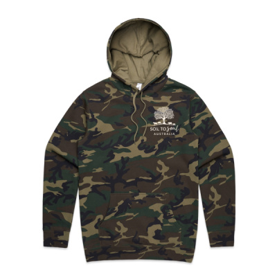 Men's Stencil Camo Hood Thumbnail