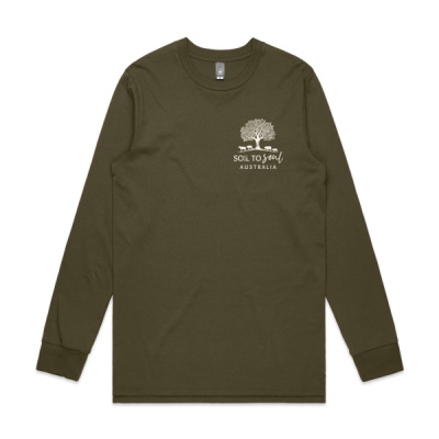 Mens Base Longsleeve Tee Thumbnail