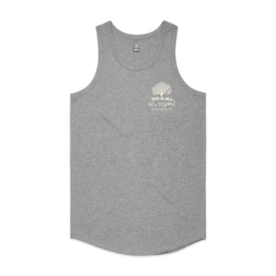 Mens Authentic Singlet Thumbnail