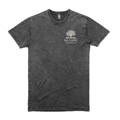 Mens Staple Stone Wash Tee Thumbnail