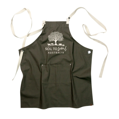 Chefworks Byron Cross-Back Apron - Chefworks Byron Cross-Back Apron Thumbnail