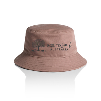 Cotton Bucket Hat - Light Colour Selections Thumbnail