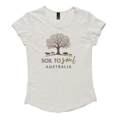 Women's Mali Capped Sleeve Tee Thumbnail