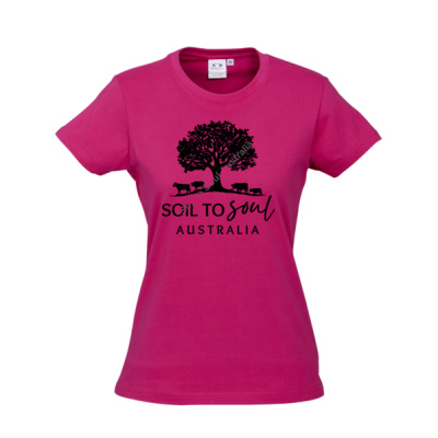 Womens Ice Cotton Tee Thumbnail