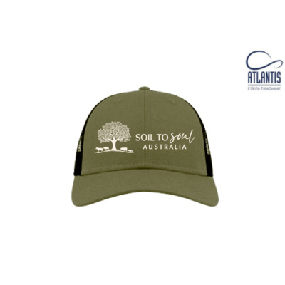 Atlantis Recycled Trucker Cap Thumbnail