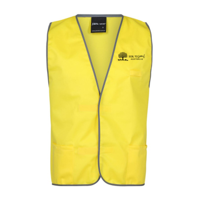 Fluro Safety Vest Thumbnail