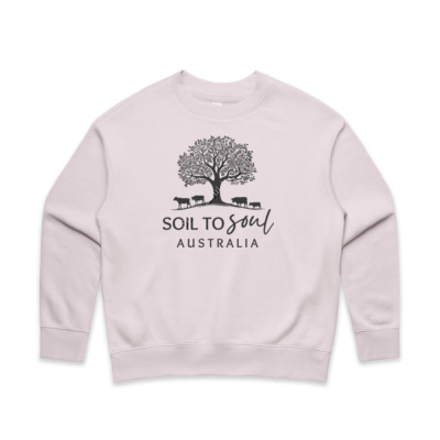 Women's Relax Crew Jumper Thumbnail