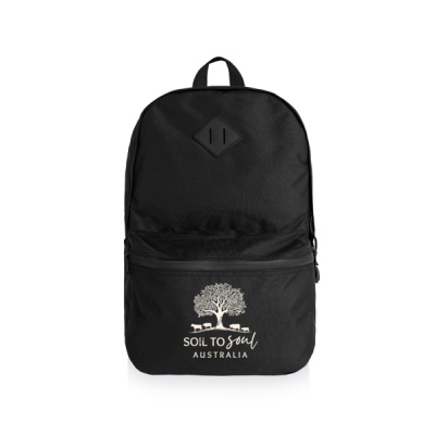 AS Black Backpack Thumbnail