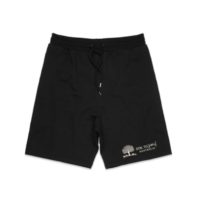 Mens Black AS Colour Stadium Shorts Thumbnail