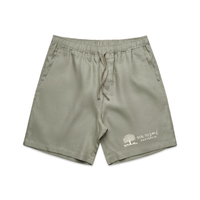 AS Colour Mens Linen Shorts Thumbnail