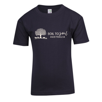 Ramo Regular Kids Tee - Darker Colour Variety Thumbnail