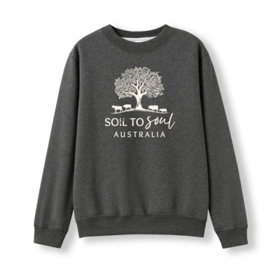 Kids Crew Neck Sweatshirt - Darker Colour Variety Thumbnail