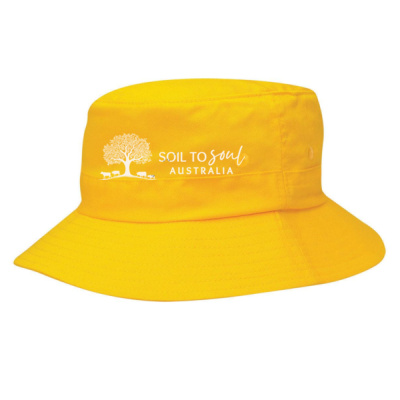 Kids Twill Bucket Hat w/Toggle Thumbnail