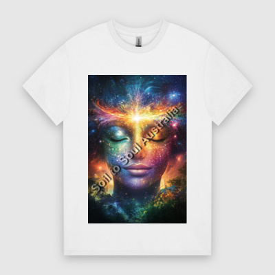 At Peace with the Universe - HeavyCotton™ Tee Thumbnail