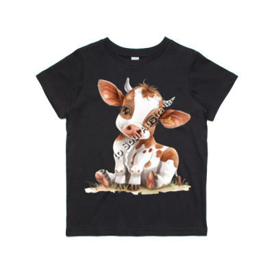 Cute Baby Calf - Kids / Youth Premium Tee Thumbnail
