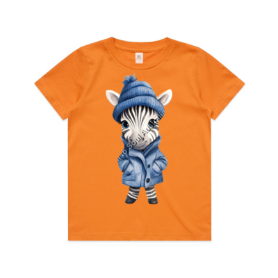 Cute Baby Zebra - Kids / Youth Premium Tee Thumbnail