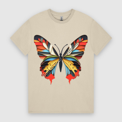 Butterfly #2 - HeavyCotton™ Tee Thumbnail