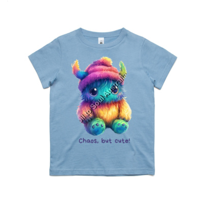 Chaos, but Cute! - Kids / Youth Premium Tee Thumbnail