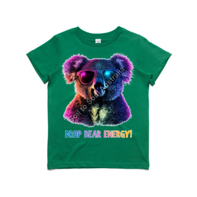 Drop Bear Energy - Kids / Youth Premium Tee Thumbnail