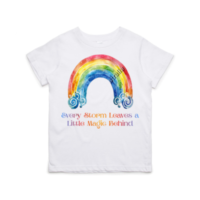 Every Storm Leaves a Little Magic Behind - Kids / Youth Premium Tee Thumbnail