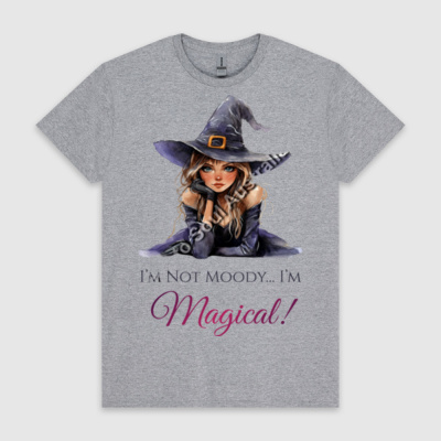I'm not Moody, I'm Magical! - HeavyCotton™ Tee Thumbnail