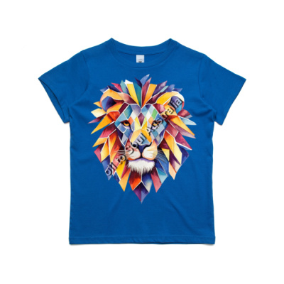 Colour Me Leo - Kids / Youth Premium Tee Thumbnail