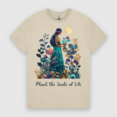 Plant the Seeds of Life - HeavyCotton™ Tee Thumbnail