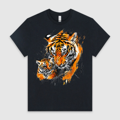 Tiger & Cub - HeavyCotton™ Tee Thumbnail