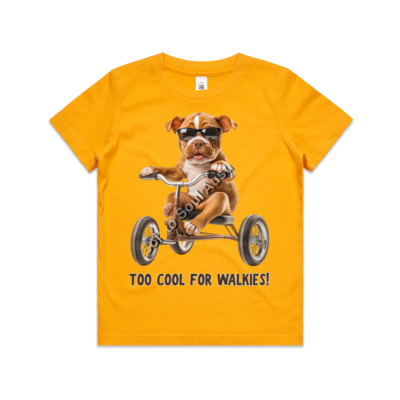 Too Cool for Walkies! - Kids / Youth Premium Tee Thumbnail