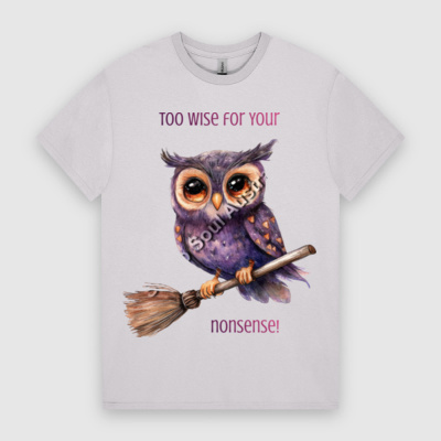 Too Wise for Your Nonsense! - HeavyCotton™ Tee Thumbnail