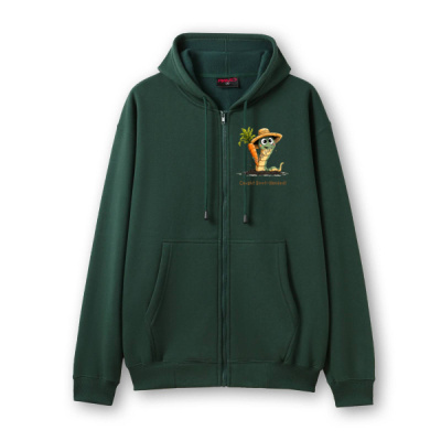 Caught Root-Handed! - Ramo TZ612H Zip Hoody Thumbnail