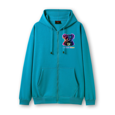 Drop Bear Energy - Ramo TZ612H Zip Hoody Thumbnail
