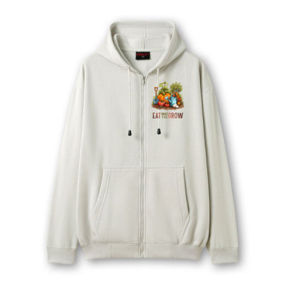 Eat What You Grow - Ramo TZ612H Zip Hoody Thumbnail