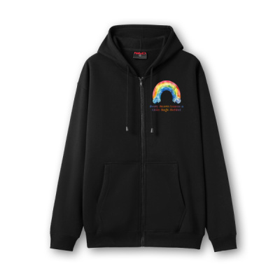 Every Storm Leaves a Little Magic - Ramo TZ612H Zip Hoody Thumbnail
