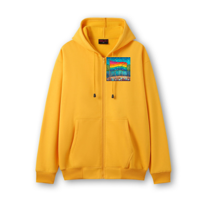 One Love - Ramo TZ612H Zip Hoody Thumbnail