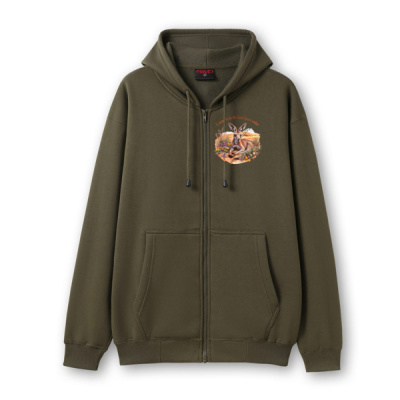 The Land Down Under - Ramo TZ612H Zip Hoody Thumbnail