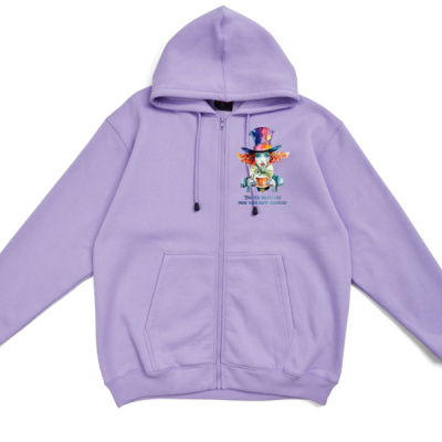 This Tastes Like Mind Your Damn Business! - Ramo TZ612H Zip Hoody Thumbnail